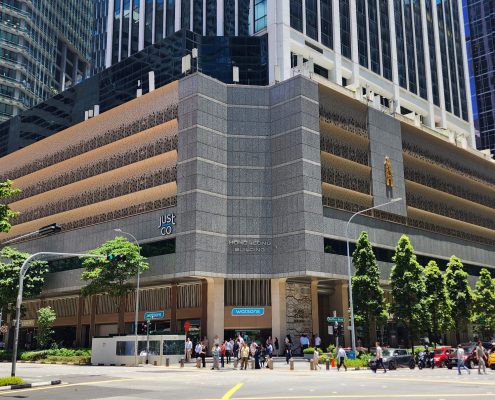 Hong Leong Building office for rent. Contact Dave Lee 97226361, Singapore commercial agent fro propnex.