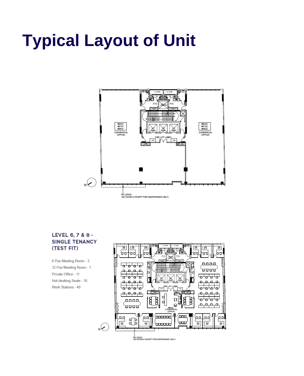 Typical Layout and Test Fit (2) cecil Place floorplan