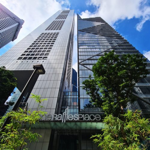 ONE RAFFLES PLACE 1 ONE RAFFLES PLACE OFFICE RENTAL