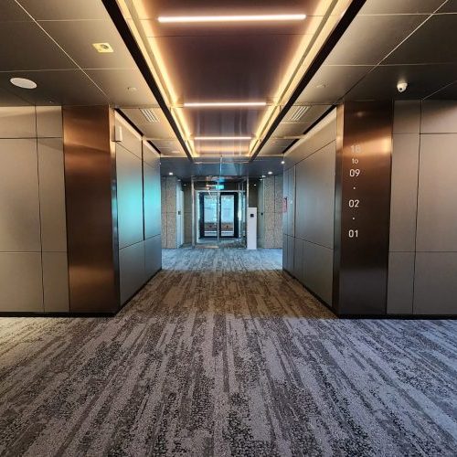 UE Square Lift Lobby