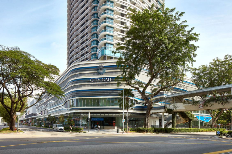 City gate shop for sale. Call Dave Lee 97226361. Singapore top commercial agent. Founder of shophouseoffice.com