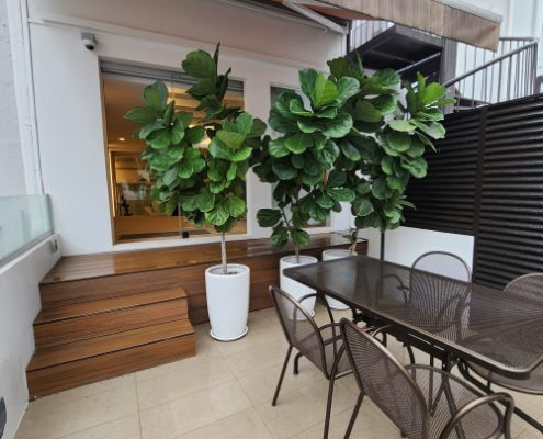 Renovated shophouse office for rent