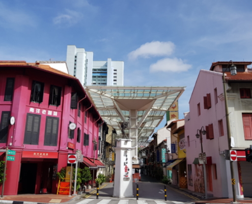 ground floor shophouse for rent on South Bridge Road