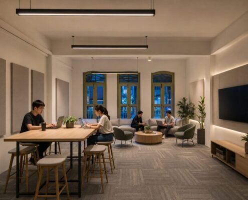 club street shophouse office for rent