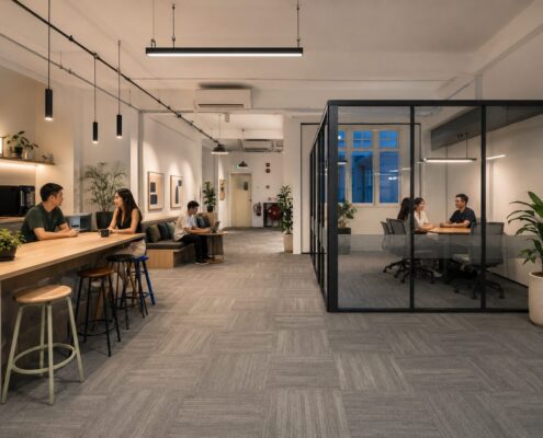 club street shophouse office for rent