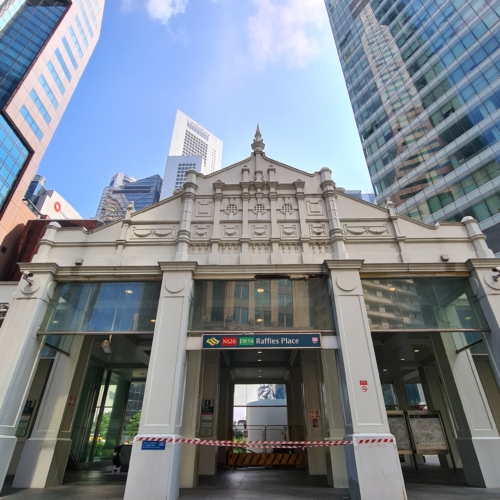 shop near Boat Quay for rent