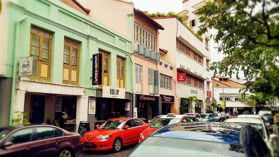 shophouse office in CBD for rent