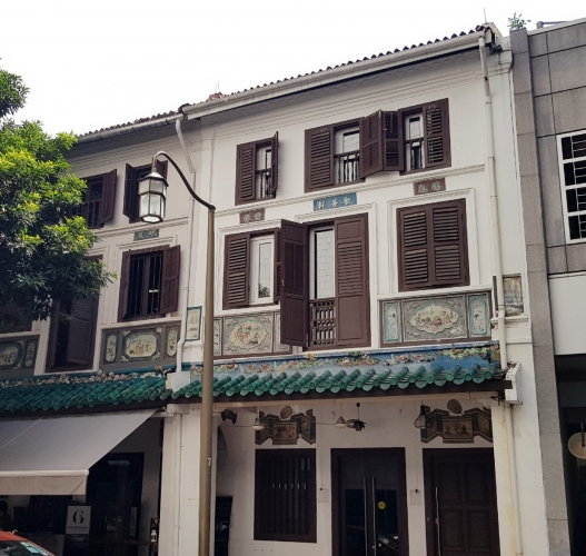 Stanley Street shophouse office for rent