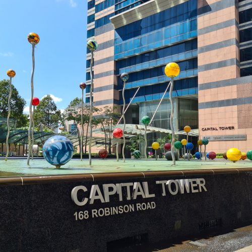 CAPITAL TOWER 1 CAPITAL TOWER OFFICE RENTAL
