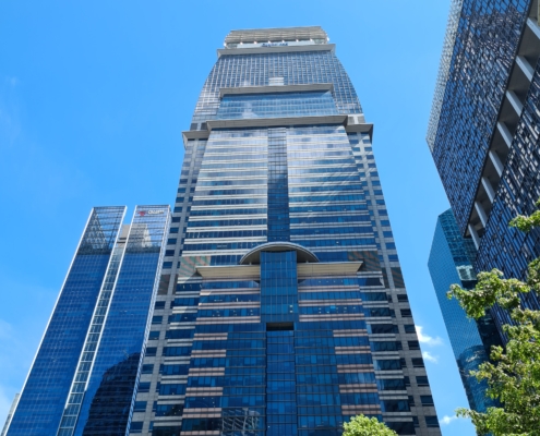 Capital Tower office for rent