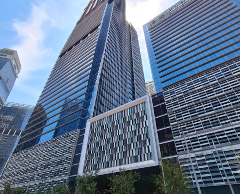 Guoco Tower shop for rent