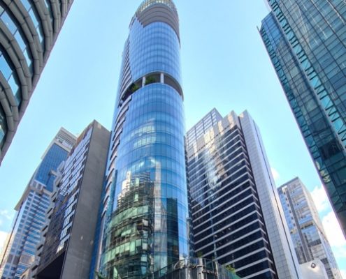 oxley tower office for rent