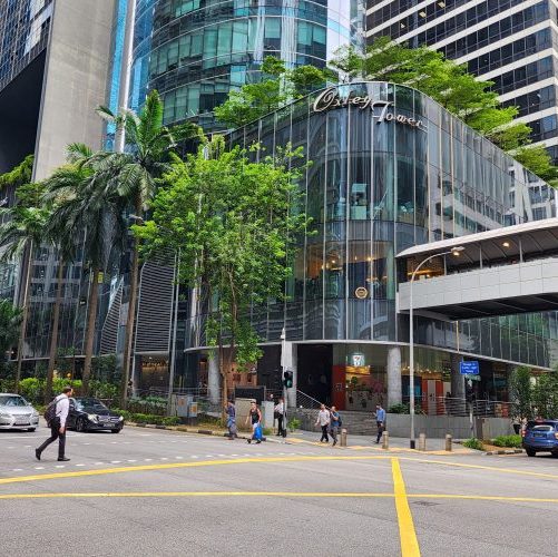 oxley Twr 2 Oxley Tower office for sale