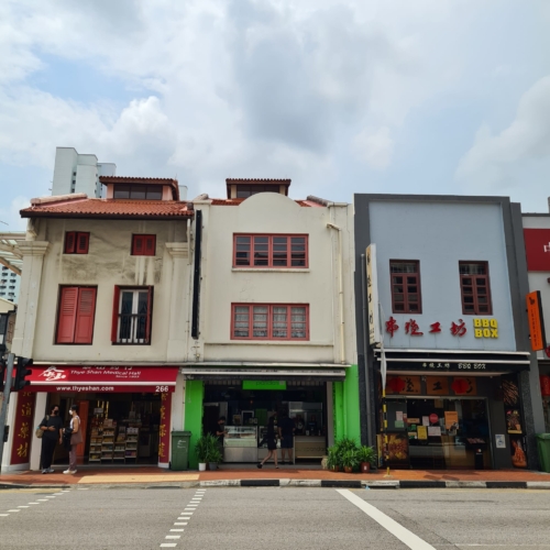 chinatown restaurant for rent