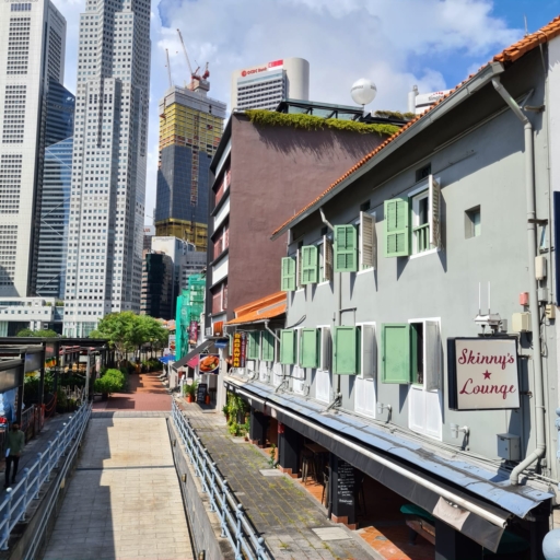 boat quay shophouse