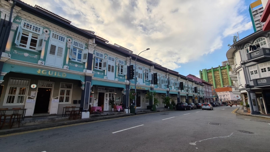 shop on keong siak road for rent