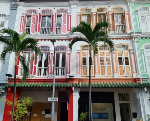 small shophouse office for rent