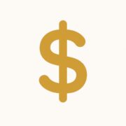 $ logo