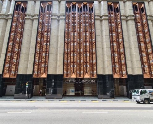 61 Robinson office for rent