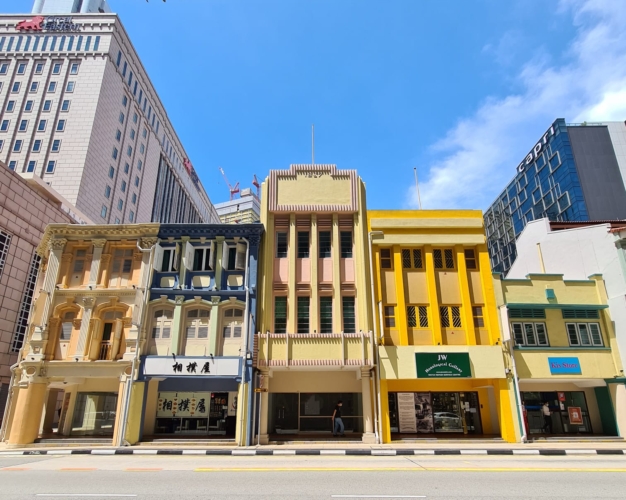 shophouse office for rent in singapore CBD