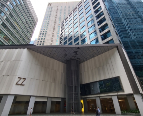 Robinson 77 office for rent