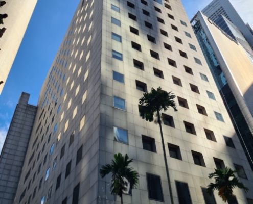 BANK OF SINGAPORE CENTRE OFFICE FOR RENT