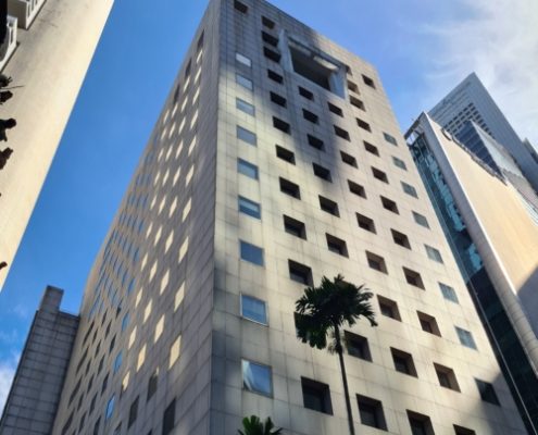 BANK OF SINGAPORE CENTRE OFFICE FOR RENT