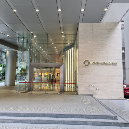 BANK OF SINGAPORE