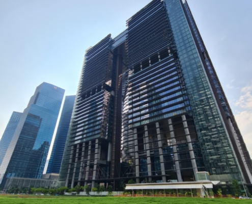 MARINA ONE OFFICE FOR RENT