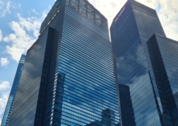 Marina Bay financial Centre office for rent