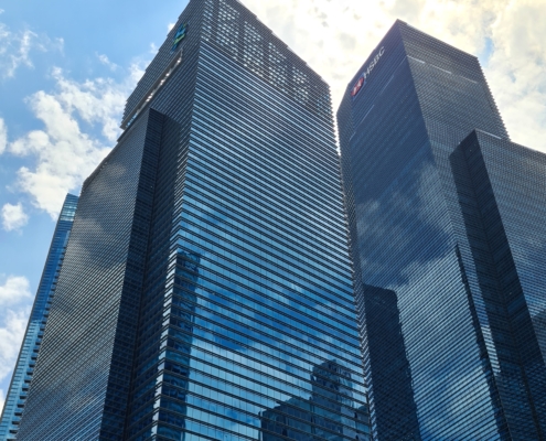 Marina Bay financial Centre office for rent