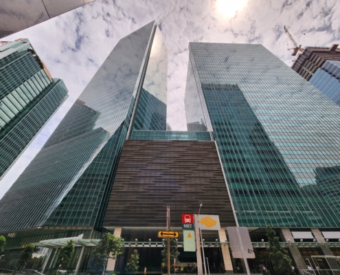 One Raffles Quay office for rent