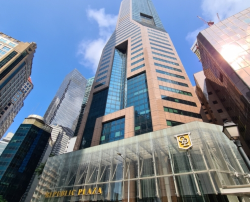 REPUBLIC PLAZA OFFICE FOR RENT