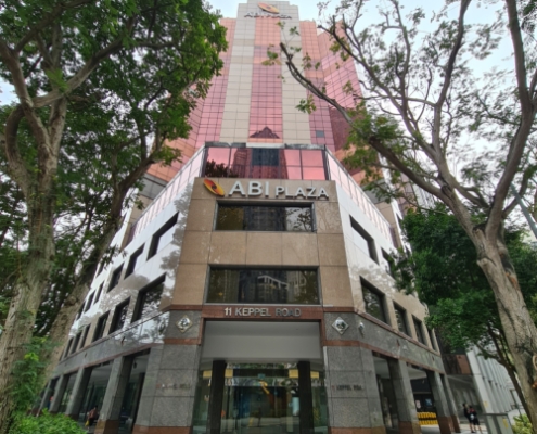 ABI PLAZA OFFICE FOR RENT