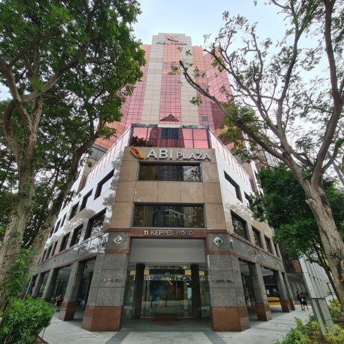 ABI 1 ABI PLAZA OFFICE FOR RENT
