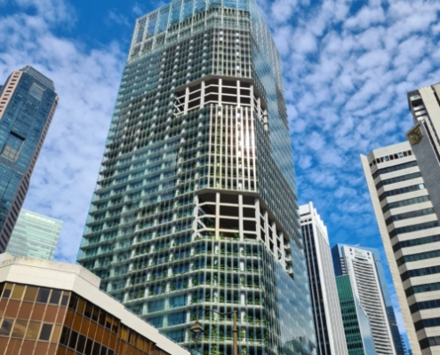 capitagreen office rental