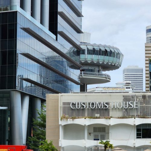 Custom house OUE bayfront
