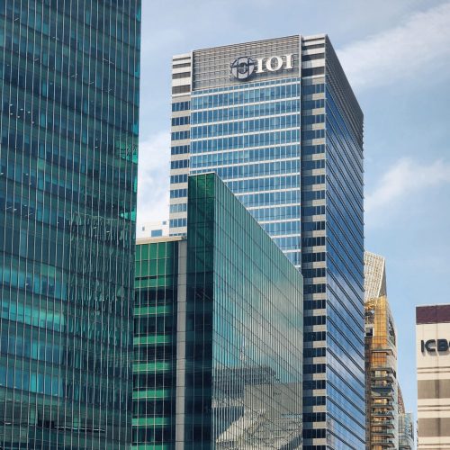 IOI top IOI central Boulevard grade a office for rent. Call Dave Lee, singapore commercial property agent from Propnex, shophouseoffice.com