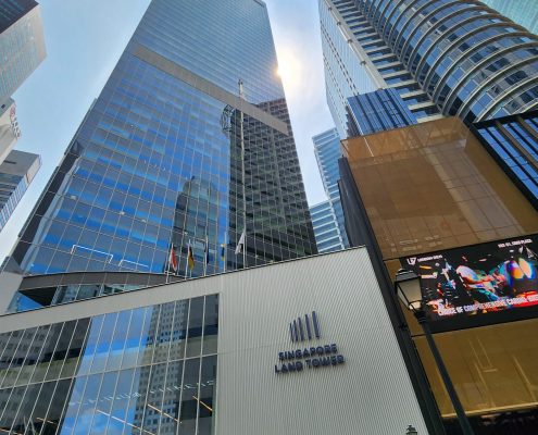 Singapore Land tower Grade a office for rent. Contact Dave Lee 97226361, Singapore top commercial agent from propnex. Founder of shophouseoffice.com