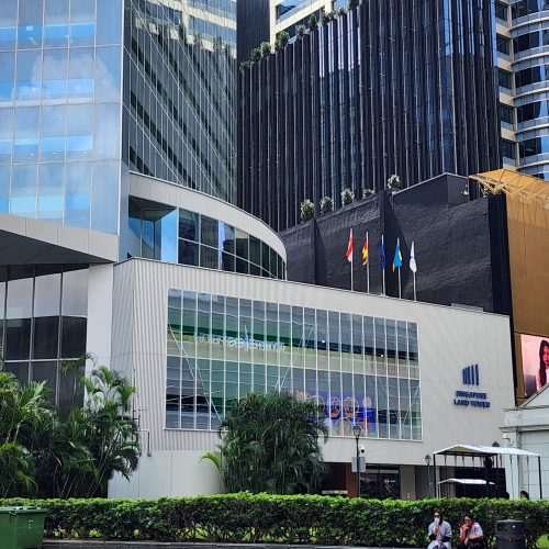 singapore land tower 8