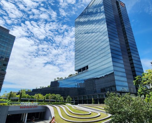 Mapletree Business City grade A office for rent. Call Dave Lee, Singapore top commercial agent from PropNex. Founder of shophouseoffice.com