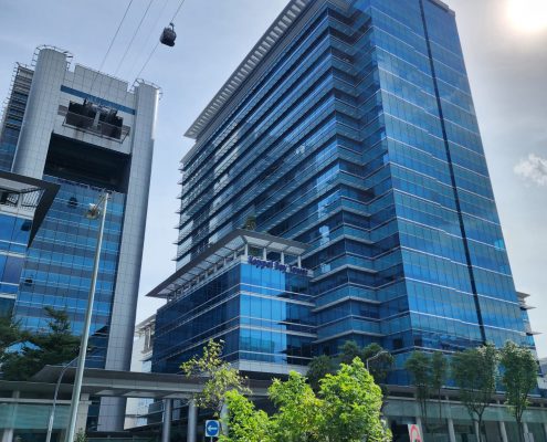 Keppel Bay Tower grade A office for rent. Call Dave Lee 97226361, singapore top commercial agent, founder of shophouseoffice.com
