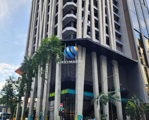 Tokio Marine Centre office for rent. Call Dave Lee 97226361, singapore top commercial agent from Propnex. shophouseoffice.com