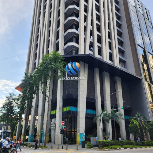 Tokio Marine Ctr 1 Tokio Marine Centre office for rent. Call Dave Lee 97226361, singapore top commercial agent from Propnex. shophouseoffice.com